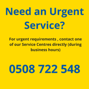 Need an Urgent Service