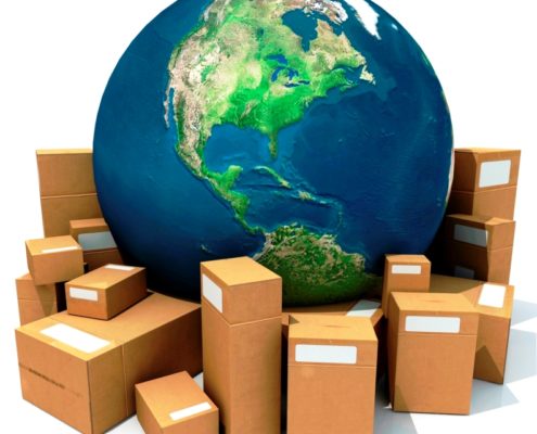 import freight courier