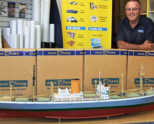 pack send albany ship to uk