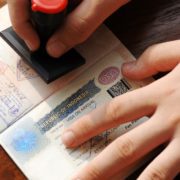 visa immigration passport courier sending