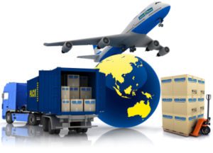 Packing, freight and courier services