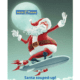Surfing super Santa
