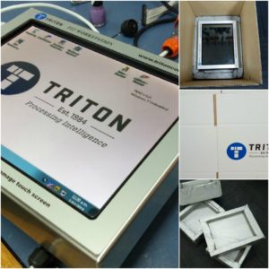 Triton electronics shipping