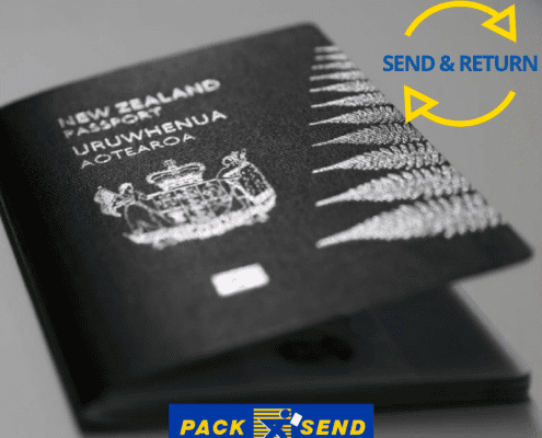 Send & Return passport service