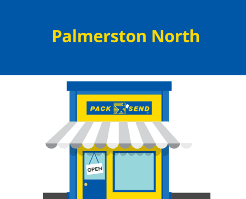Pack & Send Palmerston North now open