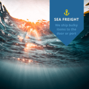 Blog post Sea Freight 1