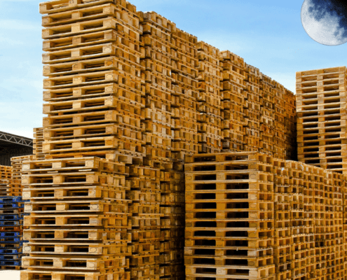 shipping pallets