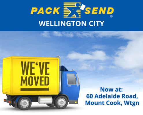 Pack & Send Wellington City Move