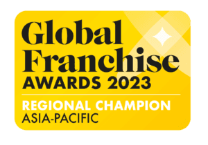 Global franchise awards logo